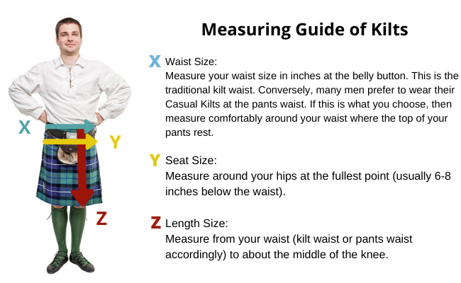 How to Measure a Kilt Jacket, Kilt Measuring Guide